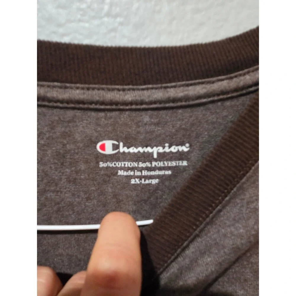 Bundle of 2Champion vintage LAAC T-Shirt Bundle Men 2XL Excellent Graphic Tee